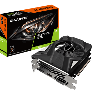 Gigabyte GeForce® GTX 1650 D6 OC 4G (2.0)