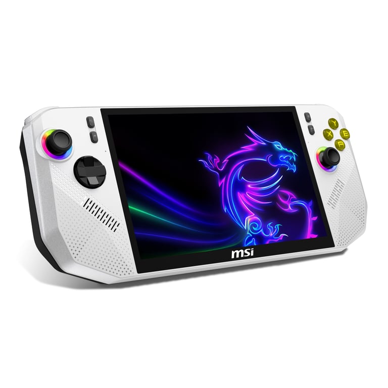 MSI Claw A8 BZ2EM 047NL console de jeux portables 20 3 cm 8 Écran tactile Wifi Neuf - vue 2