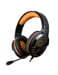 Spirit of Gamer PRO-H3 Auriculares con cable Diadema Play Negro, Naranja