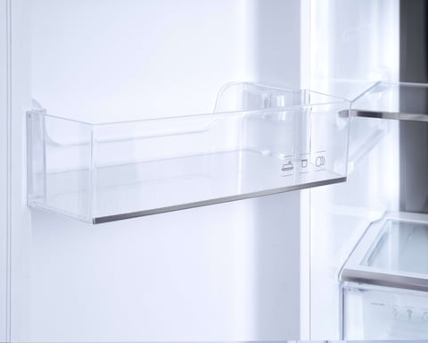 Schneider SCMDWC605NF-DXE - Réfrigérateur Multiportes 606L Dark Inox