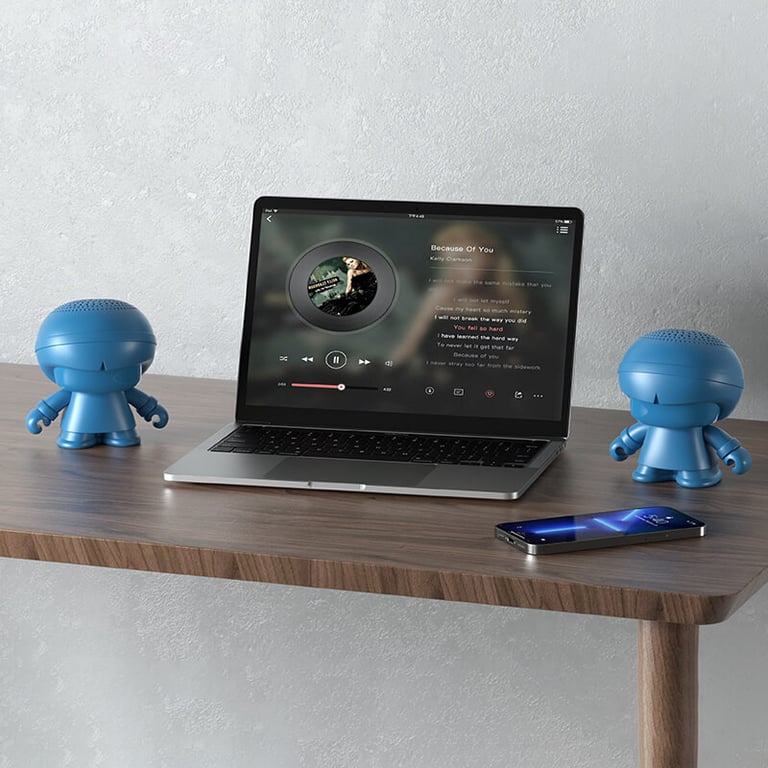 Enceinte Bluetooth XBOY En Plastique Recyclé Neuf - vue 5