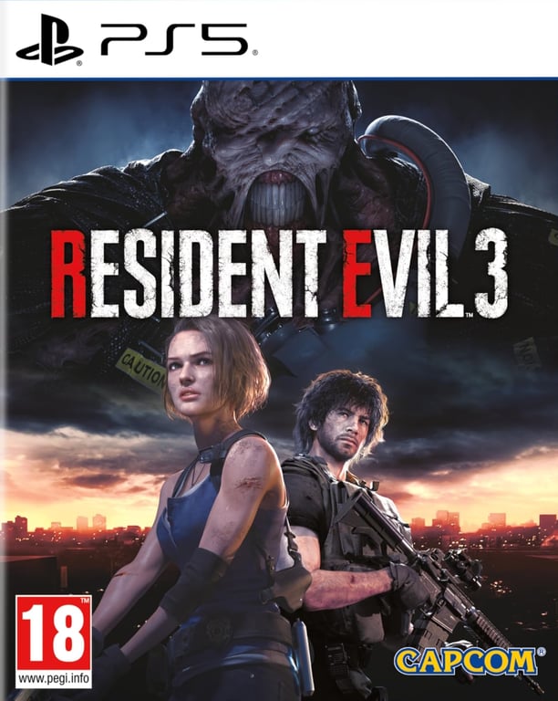 RESIDENT EVIL 3 REMAKE PS5 - vue 2