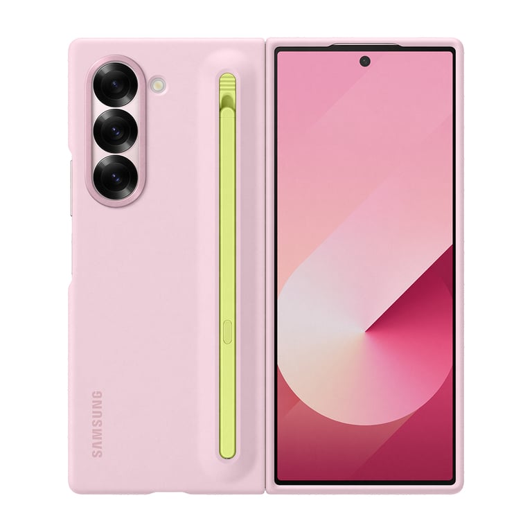 Samsung EF-OF95PCPEGWW coque de protection pour téléphones portables 19,3 cm (7.6 ) Housse Rose Samsung Galaxy Z Fold6 - Excellent état  -  reconditionné disponible sur Pixmania