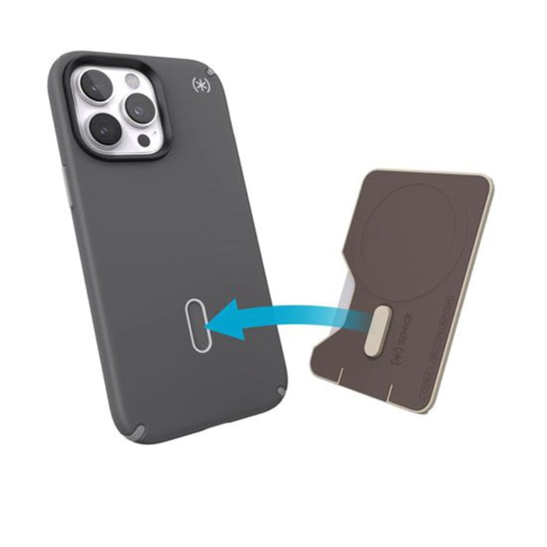 Porte-Cartes Speck MagSafe ClickLock Ultrafin – Polycarbonate Indestructible - vue 4