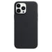 Custodia protettiva in pelle per iPhone 13 Pro Max - Nero
