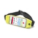 Celly Runbelt funda para teléfono móvil 14 cm (5.5'') Riñonera para móvil Amarillo