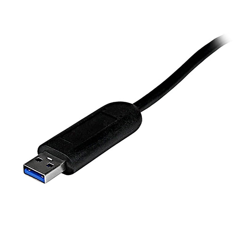 StarTech.com Hub USB 3.0 portable à 4 ports avec câble intégré - vue 3