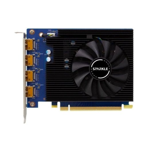 Sparkle Technology Intel Arc A310 OMNI View 4 Go GDDR6 - vue 3