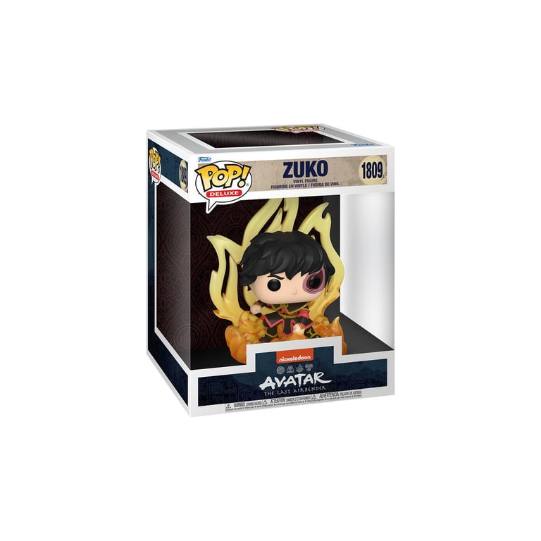 Funko Figurine Pop Deluxe Zuko Avatar - vue 3