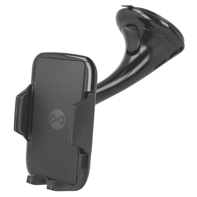Supporto auto per smartphone con carica a induzione 10W