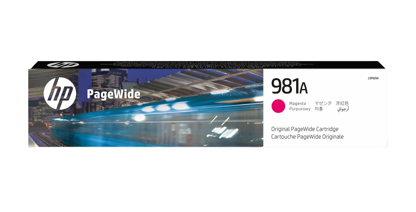 HP 69 ml original PageWide cartouche d'encre pour PageWide Enterprise Color MFP 586 PageWide Managed Color E55650 Neuf