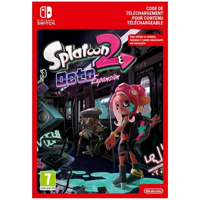Splatoon 2: Octo Expansion DLC SWITCH [Code de téléchargement] Neuf