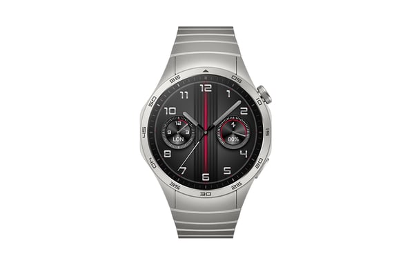 Huawei WATCH GT 4 3,63 cm (1.43'') AMOLED 46 mm Numérique 466 x 466 pixels Gris Wifi GPS (satellite)