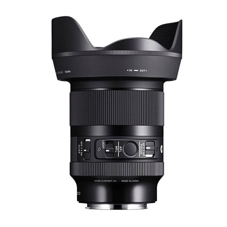 Objectif Hybride Sigma 20mm f/1.4 DG DN Art – Monture Sony E Ultra-Grand Angle - vue 5