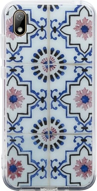Cover rigida per Huawei Y5 2019 con motivi di ispirazione orientale