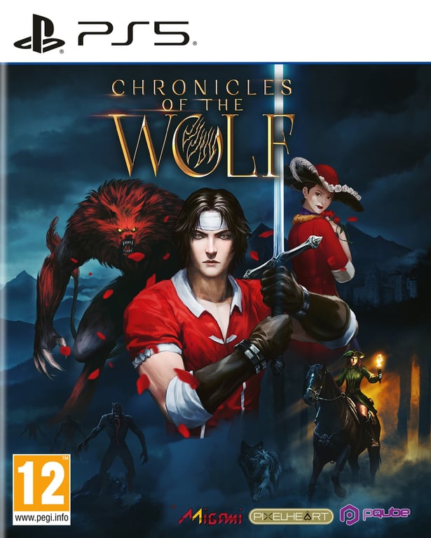 Chronicles of the Wolf Jeu PS5 - vue 2