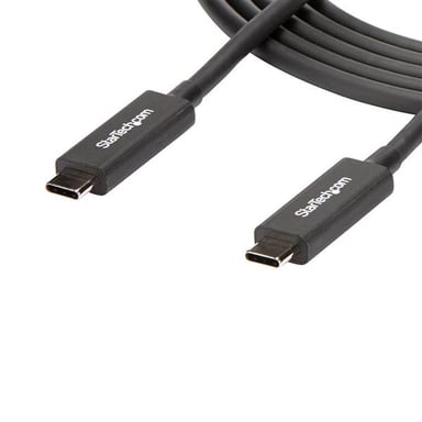 StarTech.com Cavo Thunderbolt 3 da 2 m con Power Delivery 100 W - 40 Gbps