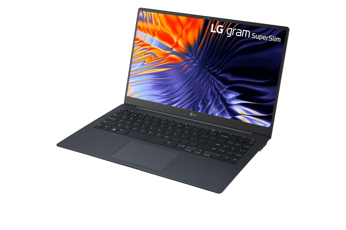 LG Gram 15Z90RT Intel® Core™ i7 i7-1360P Ordinateur portable 39,6 cm (15.6 ) Full HD 16 Go LPDDR5-SDRAM 1 To SSD Wi-Fi 6E (802.11ax) Windows 10 Home Français Bleu - Neuf
