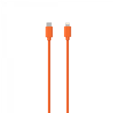 Cavo da USB-C a Lightning 3A - 1,5 metri - Collezione POP - Arancione