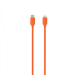 Cavo da USB-C a Lightning 3A - 1,5 metri - Collezione POP - Arancione