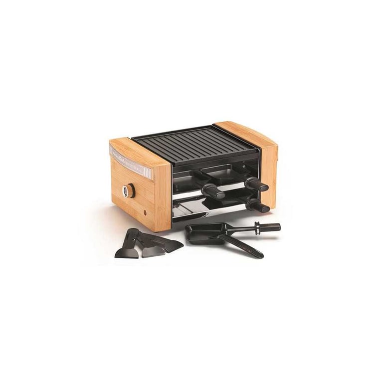 Kitchen Chef Appareil à raclette 4 personnes kc.woodlux4 - vue 2