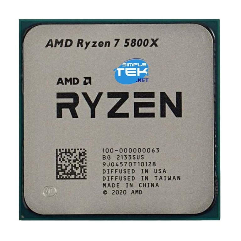 AMD Ryzen 7 3.4 GHz / 4.6 GHz - vue 6