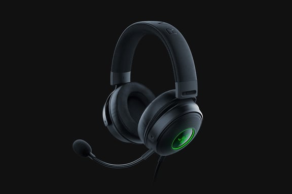 Razer Kraken V3 Cuffia ad archetto cablata Play USB Type-A Nero