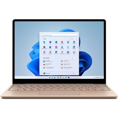 PC Portatile - MICROSOFT - Surface Laptop Go 2 - 12,4 - Core i5 - RAM 8 GB - Archiviazione 128 GB - Windows 11 Famiglia - AZERTY - Sabbia