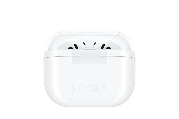 Galaxy Buds3 - Auriculares inalámbricos Bluetooth Samsung con reducción activa del ruido Blanco