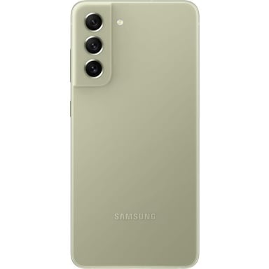SAMSUNG S21FE 256 GB, Oliva, Desbloqueado
