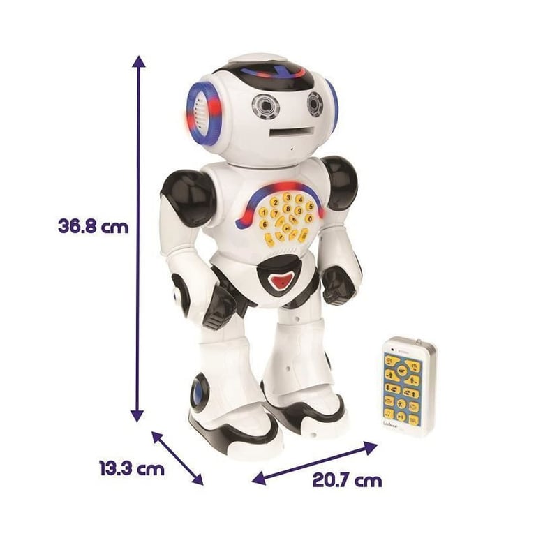 Mon robot multifonction avec changeur de voix contrôle par geste musiques et lumières - vue 10