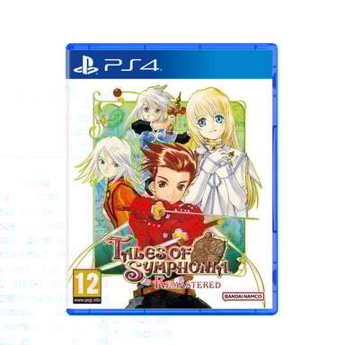 BANDAI NAMCO Entertainment Tales of Symphonia Remastered Edición Elegida Remasterizada PlayStation 4