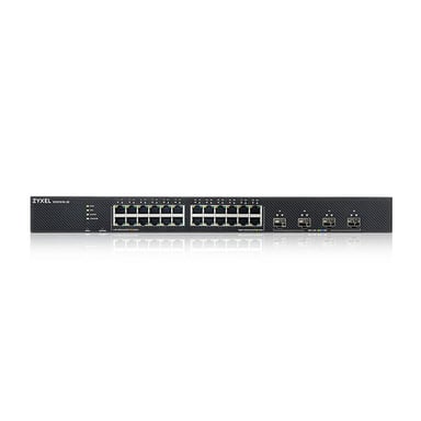 Zyxel XGS1935-28-EU0101F commutateur réseau Géré L2+/L3 Gigabit Ethernet (10/100/1000) 1U Noir