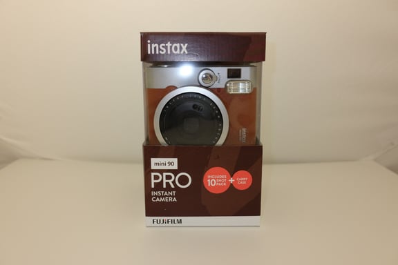 Fujifilm instax mini 90 Néo Classique - Marron