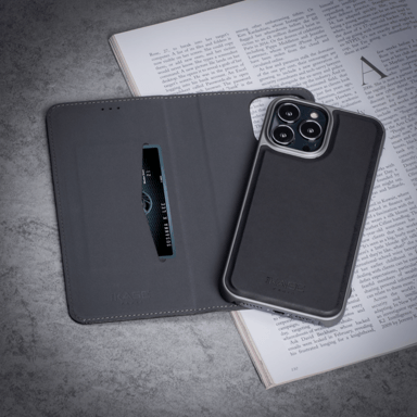 Custodia magnetica sottile 2-in-1 GEN 2.0 e guscio per Apple iPhone 13 Pro Max, nero