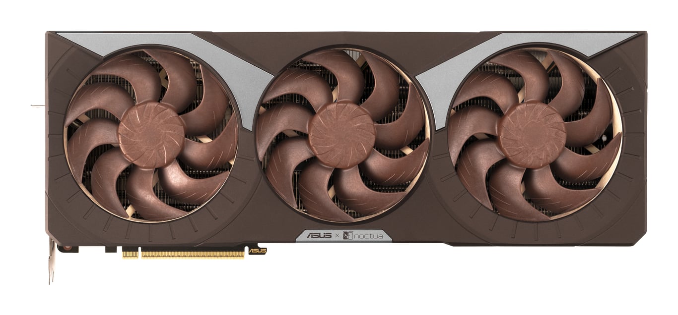 Asus RTX 5080 O16G NOCTUA GeForce RTX 5080 GDDR7 Scheda Grafica - vue 2