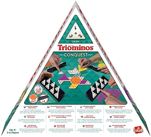 Jeu de Société Goliath 929053 – Triominos Conquest Stratégie Familiale - vue 4