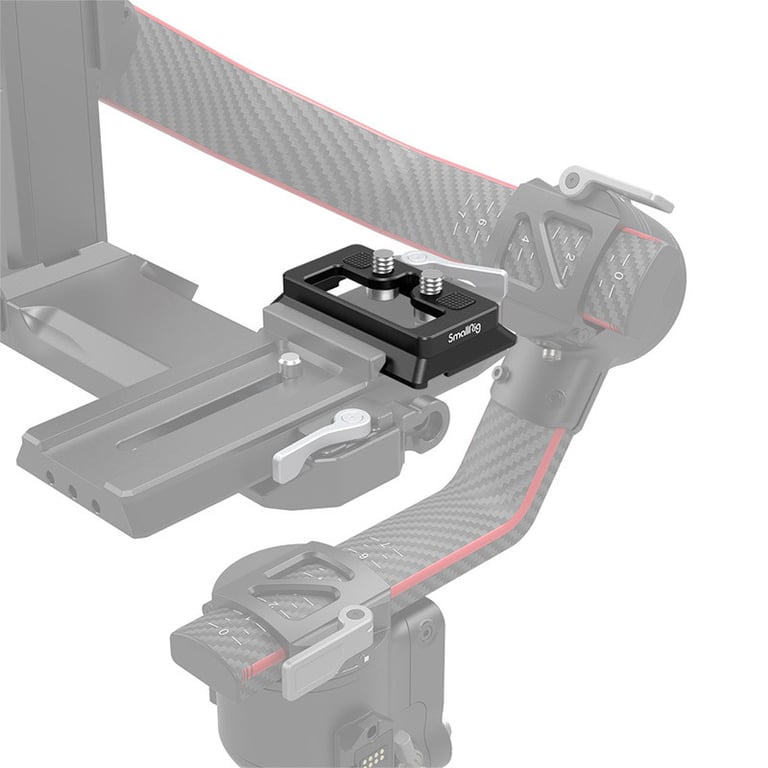 SMALLRIG Arca Type Quick Release Plate Compatible avec DJI RS 2 and RSC 2 Gimbal 3154