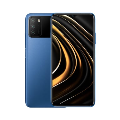 Xiaomi POCO M3, 128 GB, Azul, desbloqueado