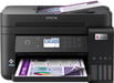 Impresora Multifunción 3 en 1 - EPSON - Ecotank ET-3850 - Inyección de tinta - A4 - Color - Wi-Fi - C11CJ61402