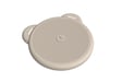 KREAFUNK Kids Paddy Chargeur Induction Enfant – Station de charge sans fil 10W Qi, design enfant, compatible smartphones -beige