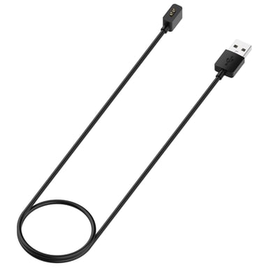 Cable de carga para Xiaomi Smart Band 9/8 Pro (1 metro) Black