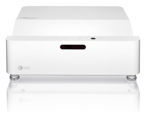 Proiettore Optoma ZH430UST Lunghezza focale standard 4000 ANSI lumen DLP 1080p (1920x1080) 3D Ready Bianco
