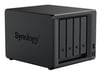 Synology DiskStation DS925+ serveur de stockage NAS Ryzen Embedded V1500B 4 Go DDR4 0 To Noir