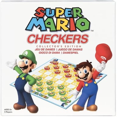 Goliath Super Mario Checkers - vue 5