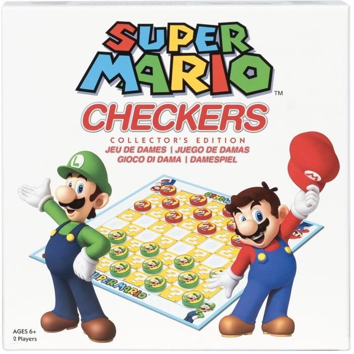 Goliath Super Mario Checkers - vue 5