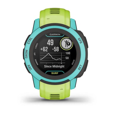 Istinto 2S Surf Edition 2,01 (0,79'') Mip 40 Mm Verde Gps (Satellite)