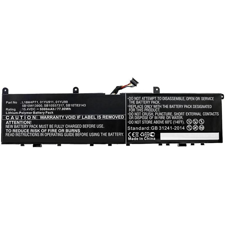 CoreParts MBXLE BA0277 composant de laptop supplémentaire Batterie Neuf