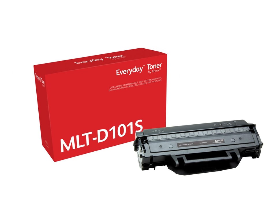 Xerox compatible cartouche de toner alternative pour : Samsung MLT D101S pour Samsung ML 2160 2161 2162 2163 2164 2165 2168 SCX 3400 3401 3405 3406 SF 761