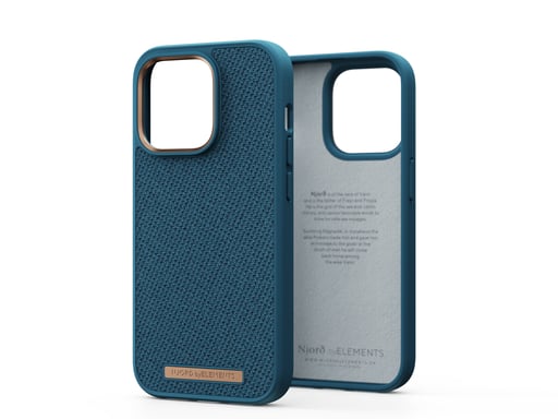 Custodia Njord byELEMENTS Tonal - iPhone 14 Pro - Deep Sea Apple iPhone 14 Pro